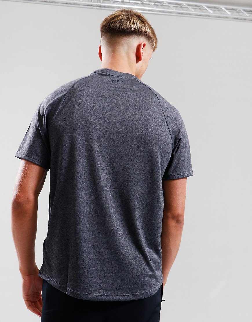 Under Armour Tech T-Shirt Carbon Heather/Black