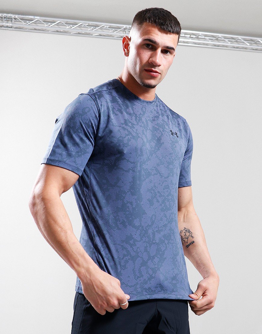 Under Armour Tech Vent Geode T-Shirt Starlight/Black