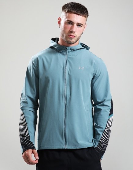 Under Armour Velociti Storm Jacket Blue-Black-Reflective