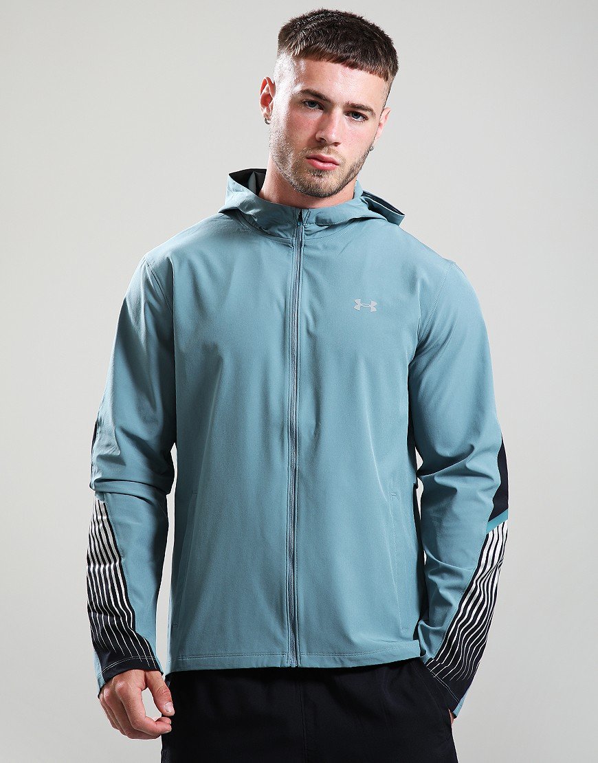 Under Armour Velociti Storm Jacket Blue-Black-Reflective