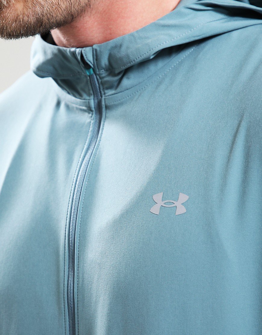 Under Armour Velociti Storm Jacket Blue-Black-Reflective