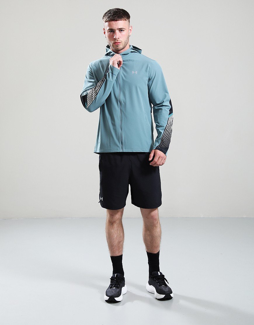 Under Armour Velociti Storm Jacket Blue-Black-Reflective