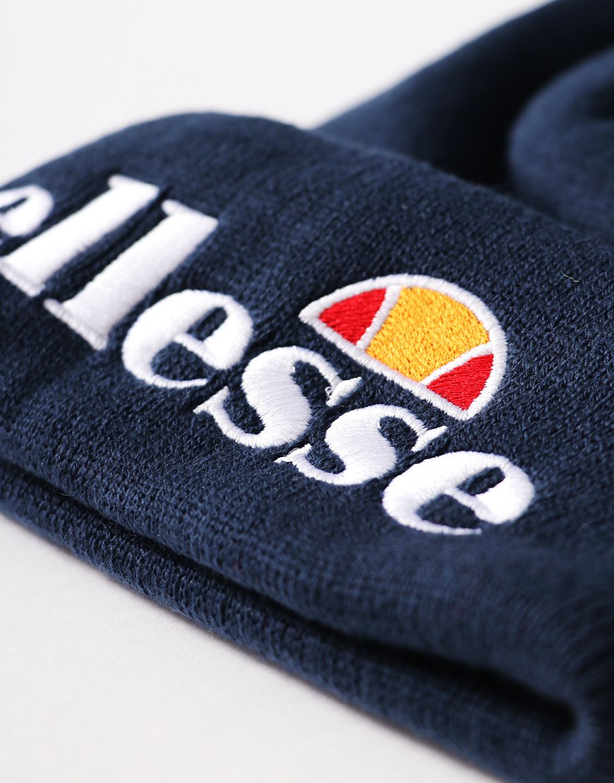 Ellesse Velly Pom Knitted Hat Navy 