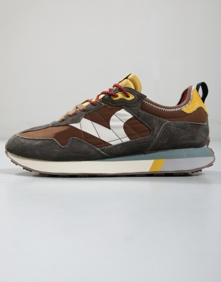 Victoria Bolt Sport Trainers Marron