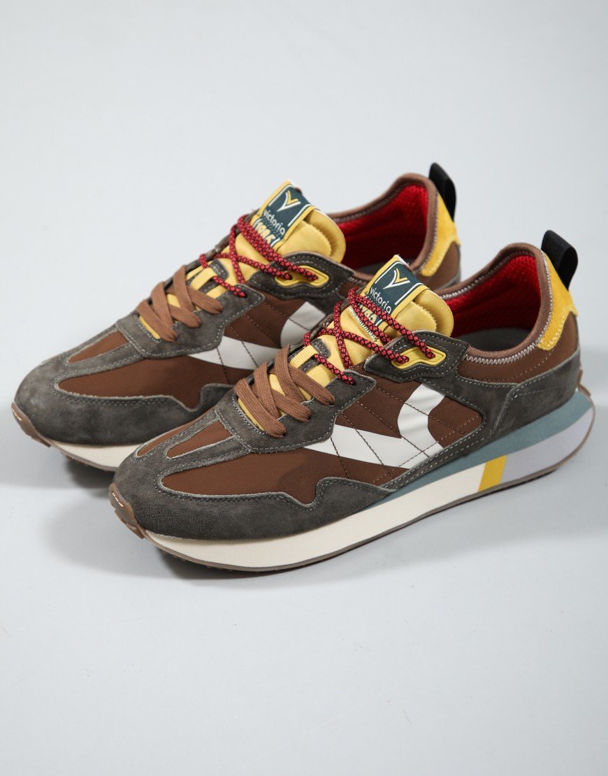 Victoria Bolt Sport Trainers Marron