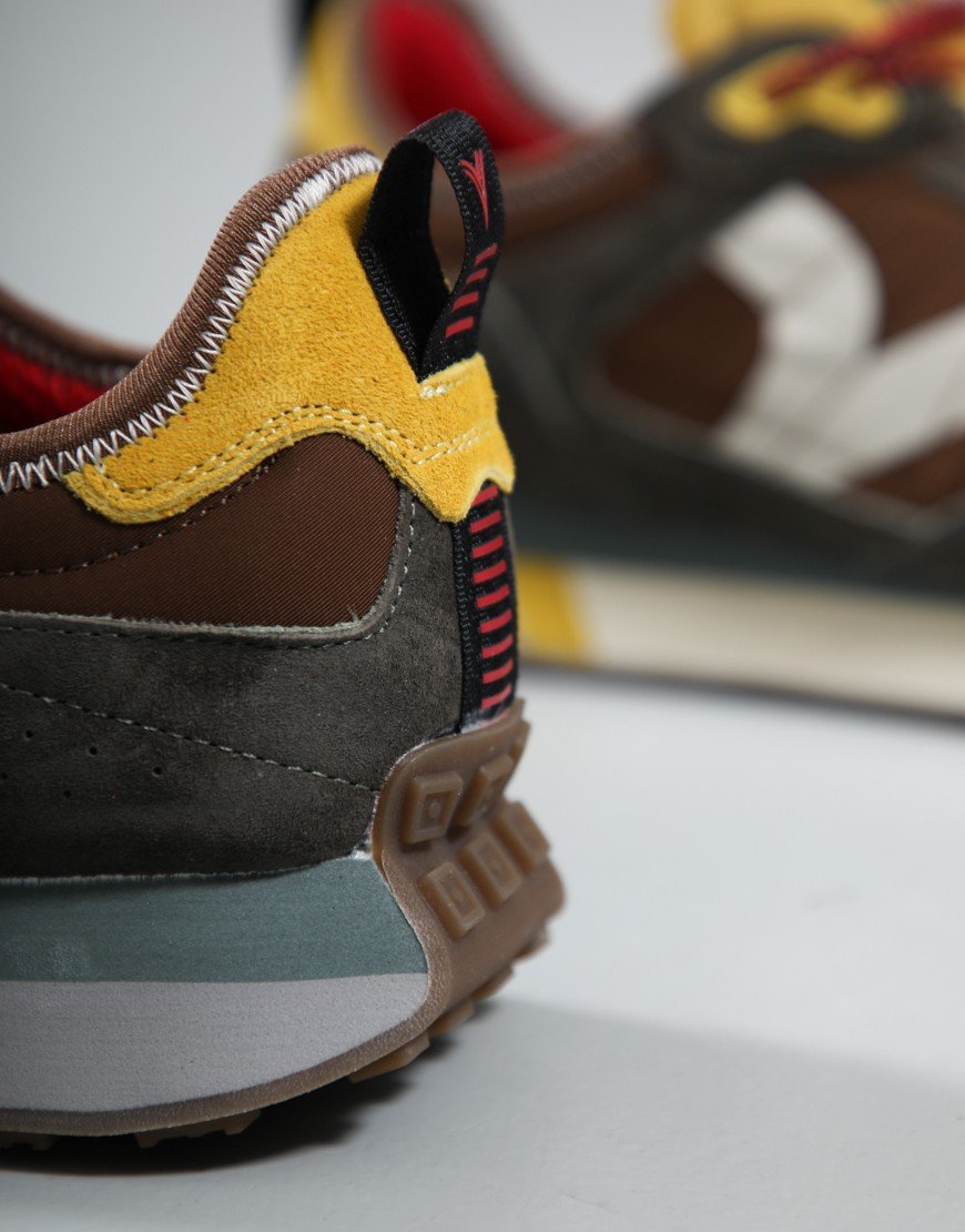 Victoria Bolt Sport Trainers Marron