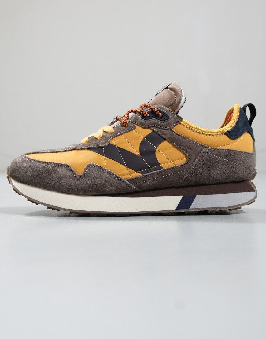 Victoria Bolt Sport Trainers Mostaza