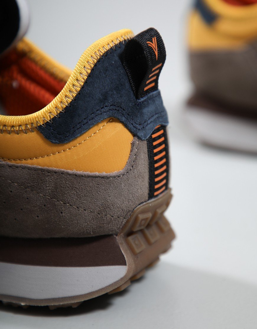 Victoria Bolt Sport Trainers Mostaza
