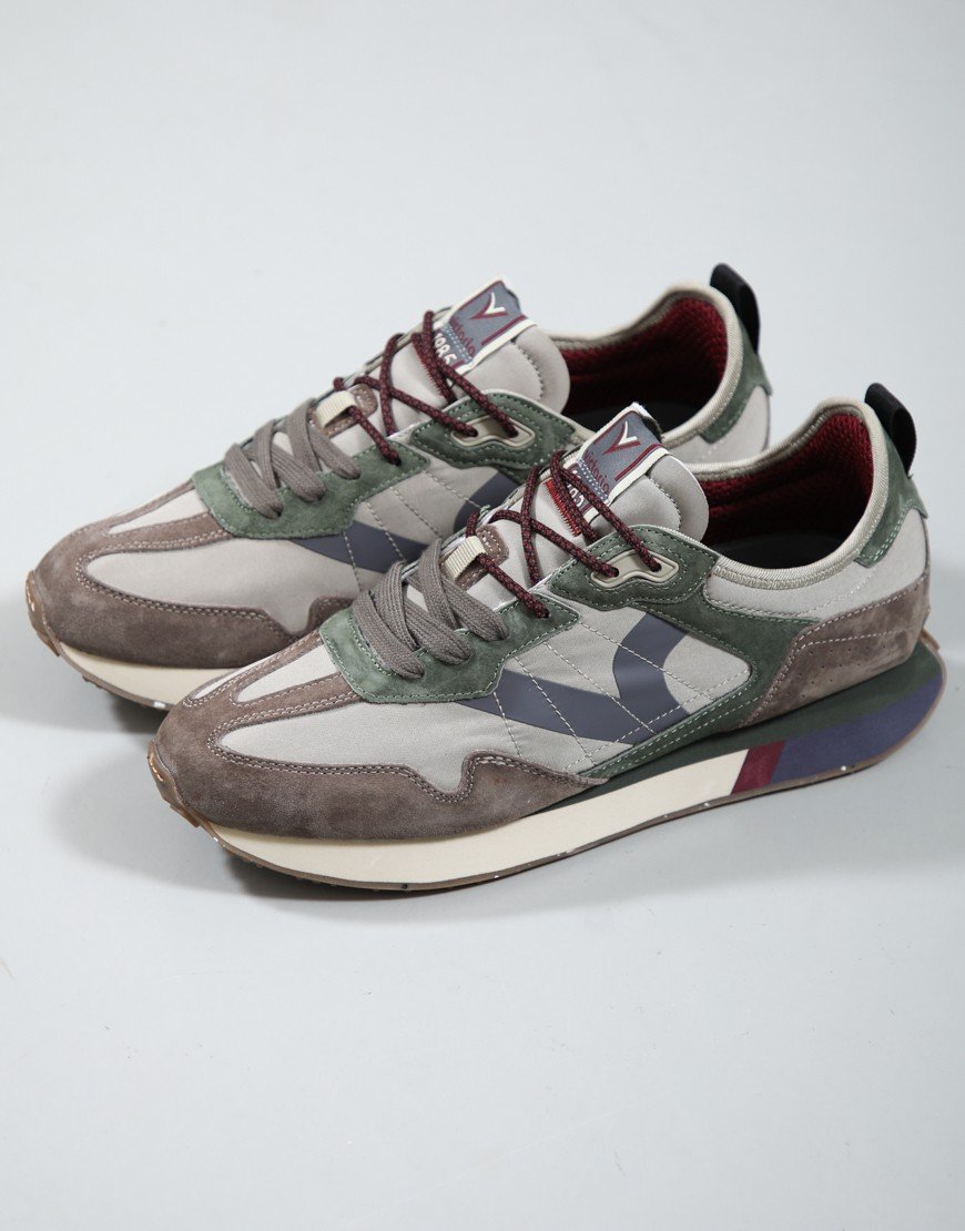 Victoria Bolt Sport Trainers Taupe