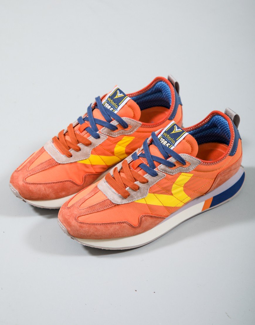 Victoria Bolt Sport Trainers Naranja