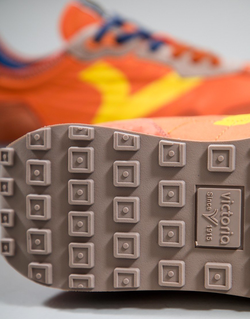 Victoria Bolt Sport Trainers Naranja