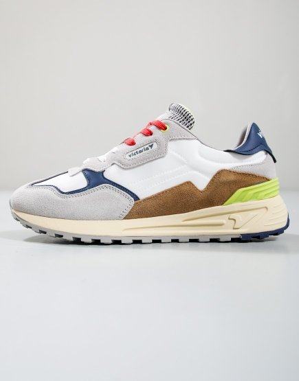 Victoria Flow Color Mix Trainers Blanco