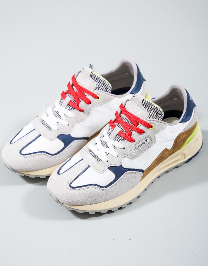 Victoria Flow Color Mix Trainers Blanco