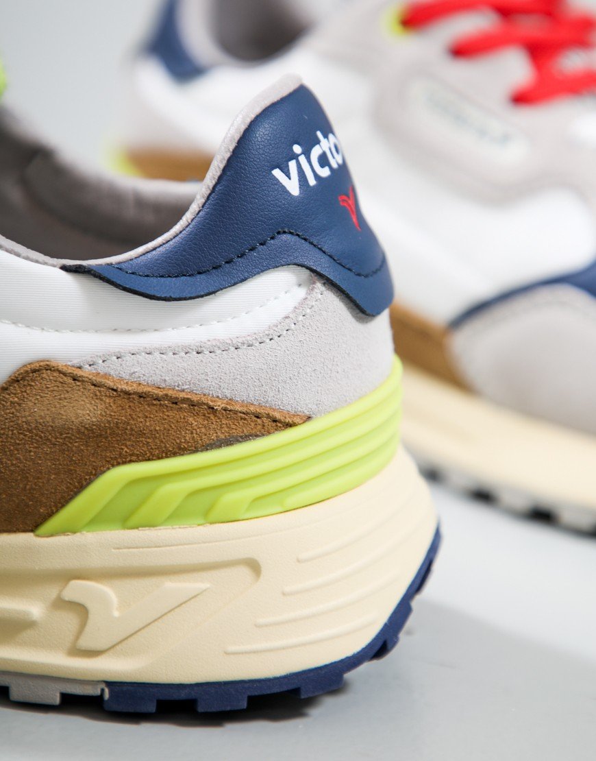 Victoria Flow Color Mix Trainers Blanco