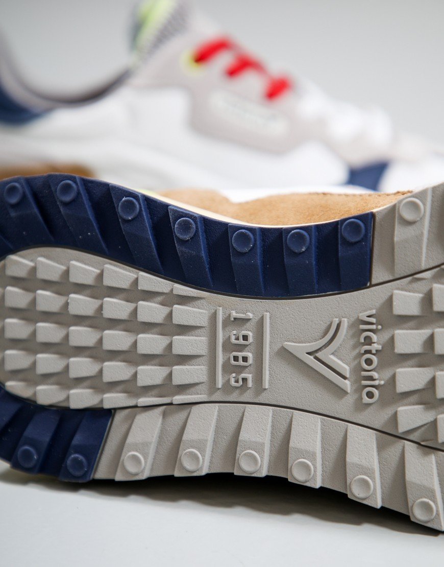 Victoria Flow Color Mix Trainers Blanco