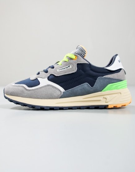 Victoria Flow Color Mix Trainers Marino