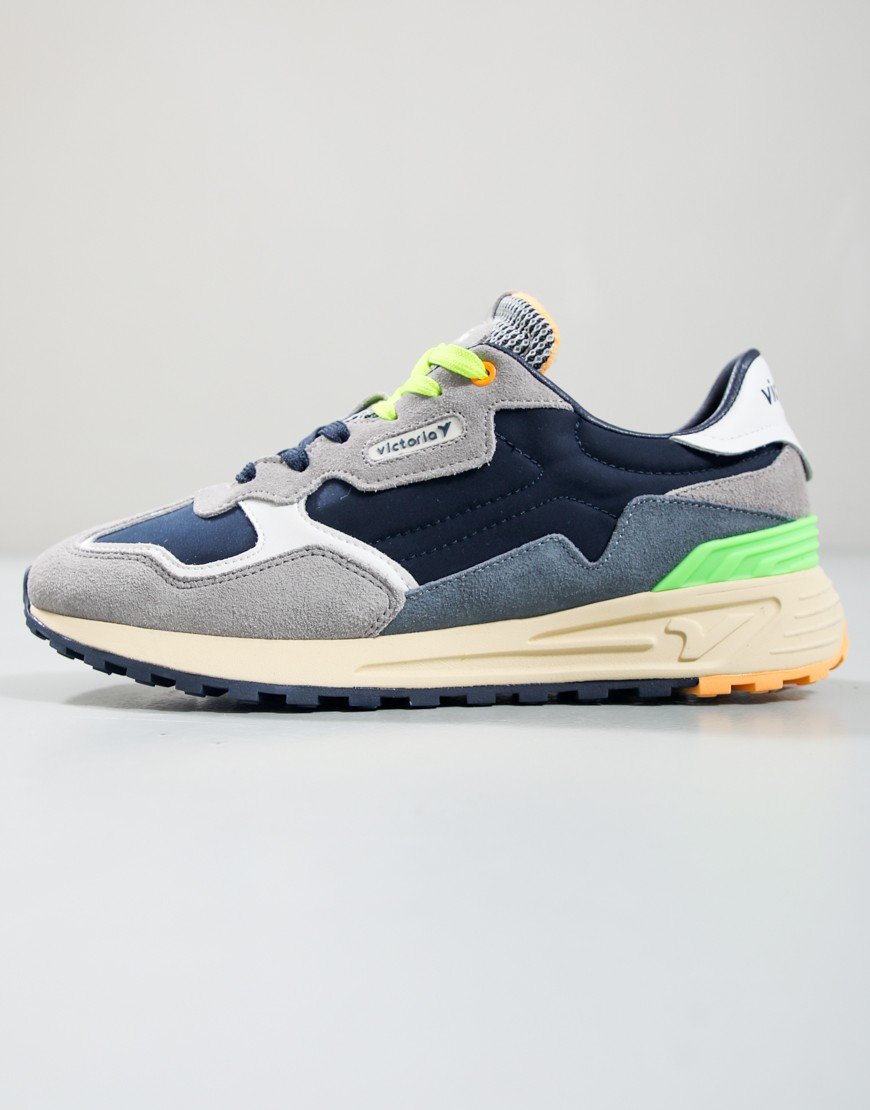Victoria Flow Color Mix Trainers Marino