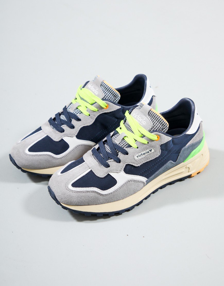 Victoria Flow Color Mix Trainers Marino