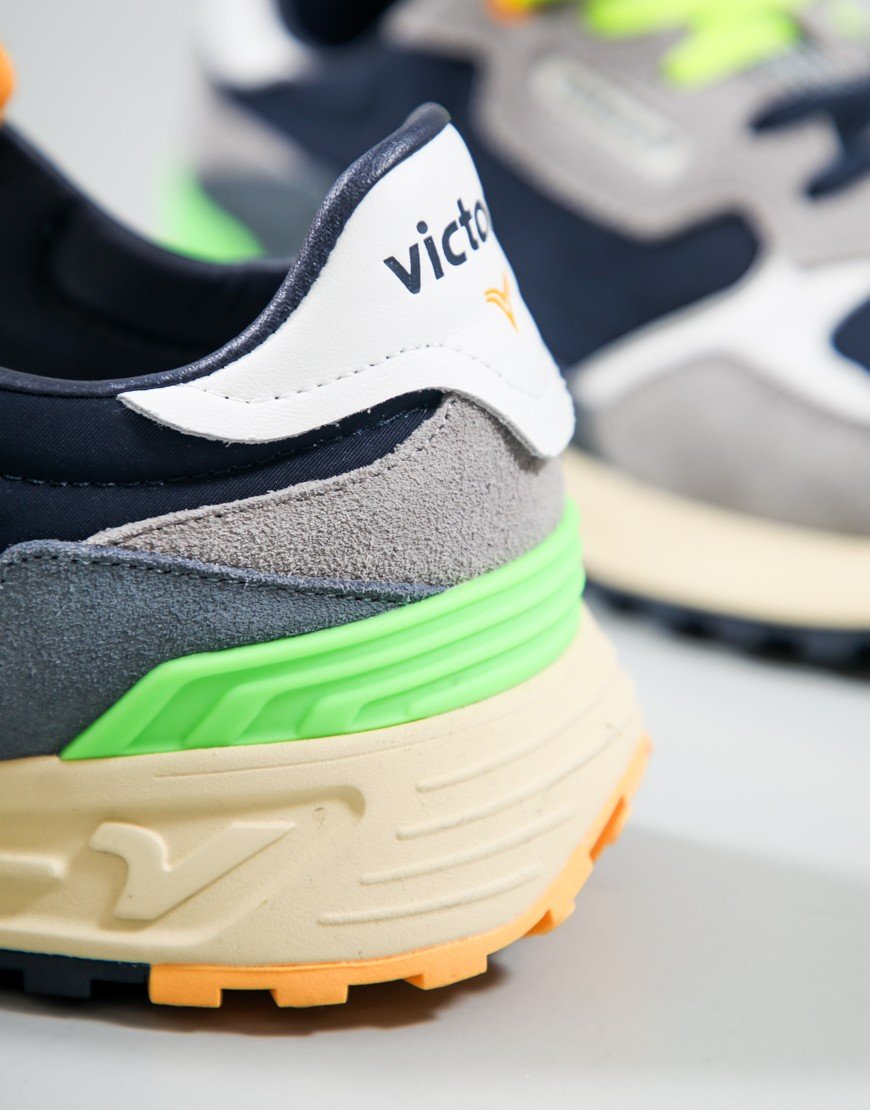 Victoria Flow Color Mix Trainers Marino