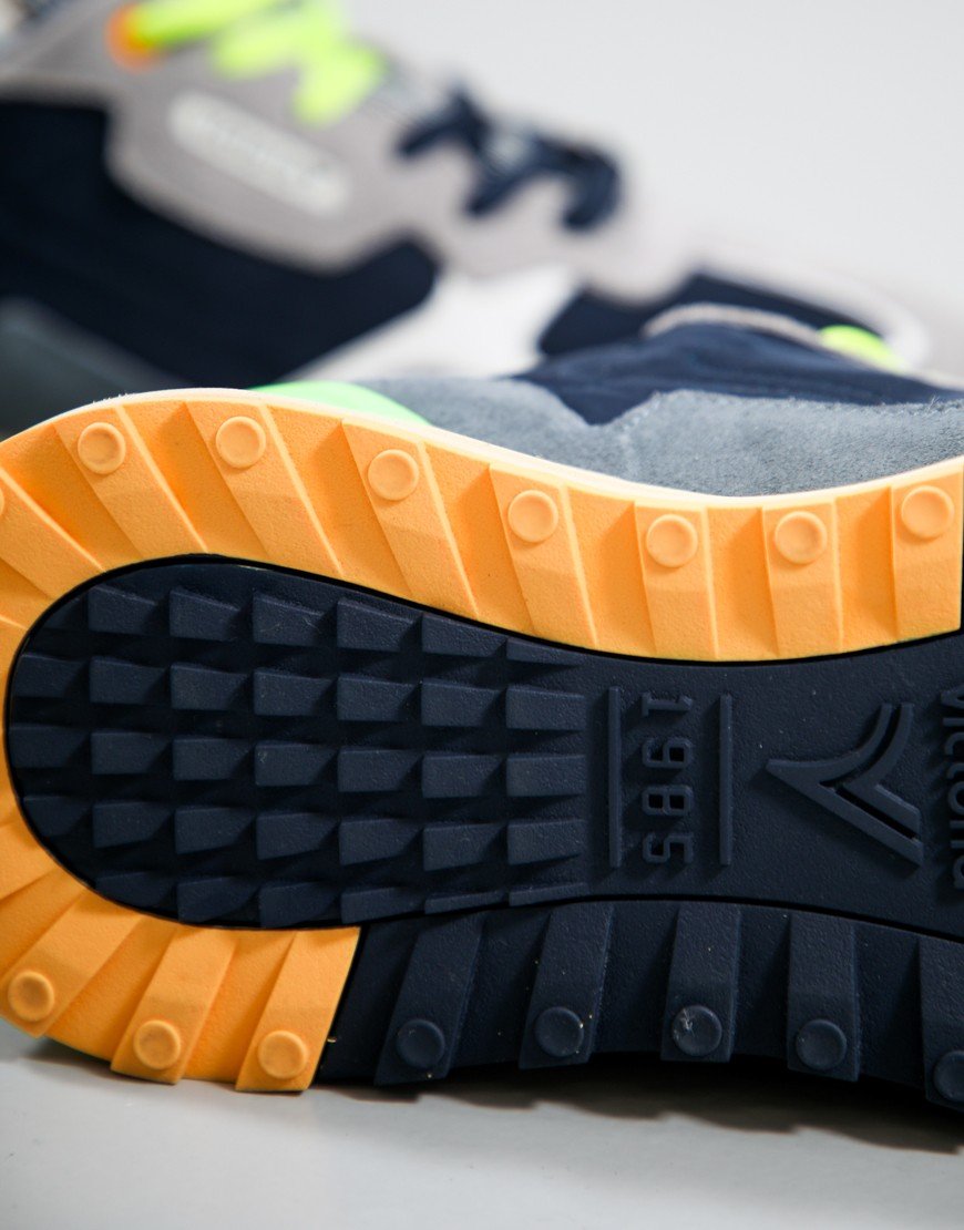 Victoria Flow Color Mix Trainers Marino