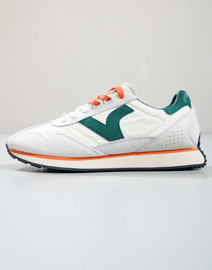 Victoria Root Vintage Nylon Trainers Blanco