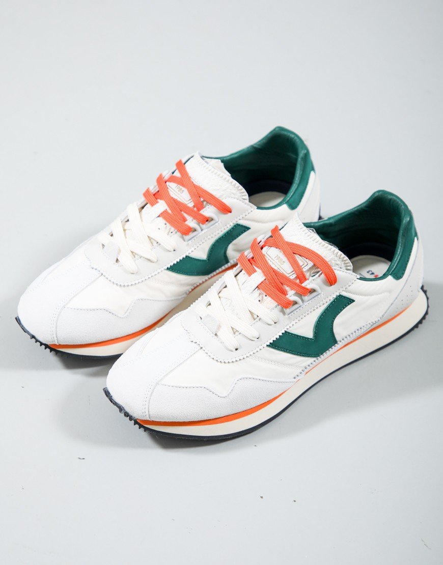 Victoria Root Vintage Nylon Trainers Blanco