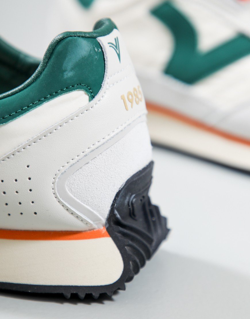 Victoria Root Vintage Nylon Trainers Blanco