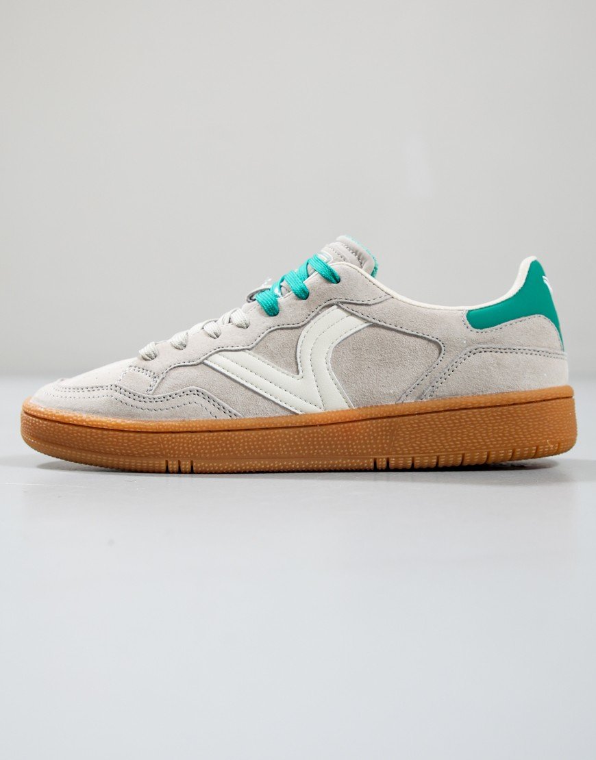 Victoria Smash Suede Trainers Gris