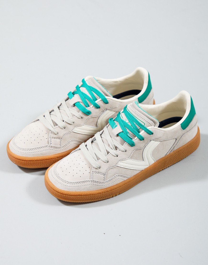 Victoria Smash Suede Trainers Gris