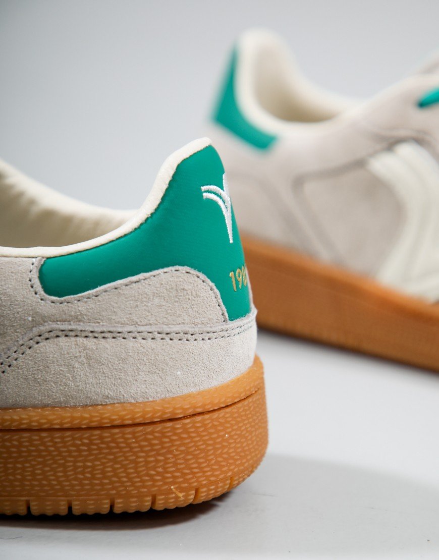 Victoria Smash Suede Trainers Gris