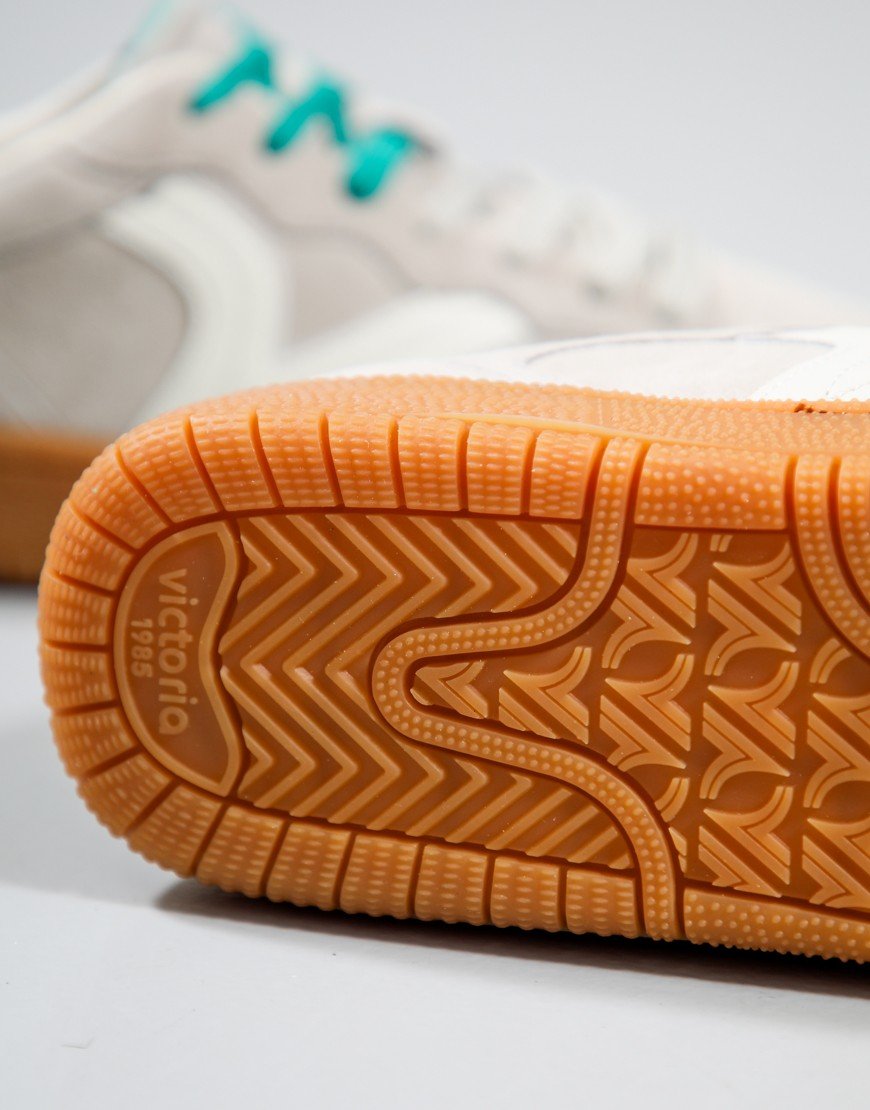 Victoria Smash Suede Trainers Gris