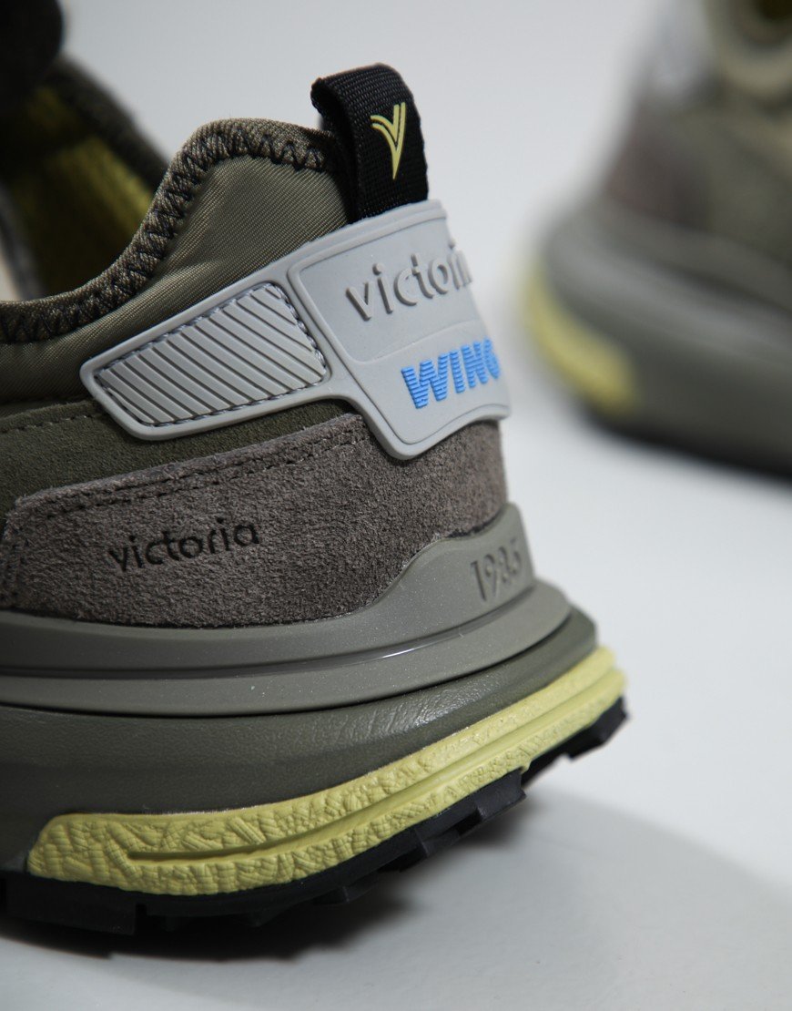 Victoria Wing Evo Color Mix Trainers Kaki