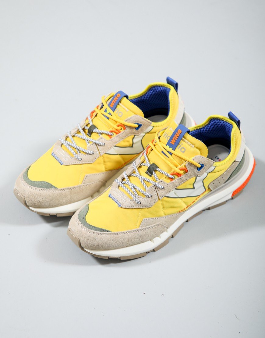 Victoria Wing Evo Color Mix Trainers Amarillo