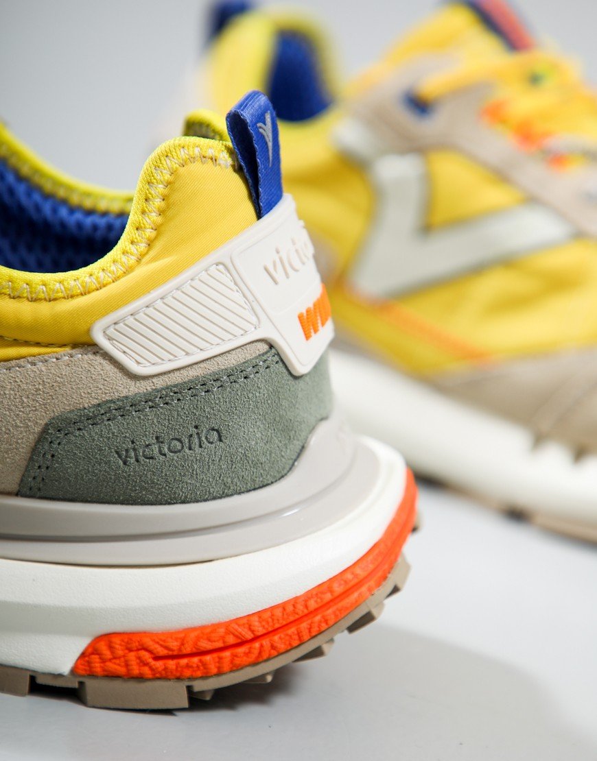 Victoria Wing Evo Color Mix Trainers Amarillo
