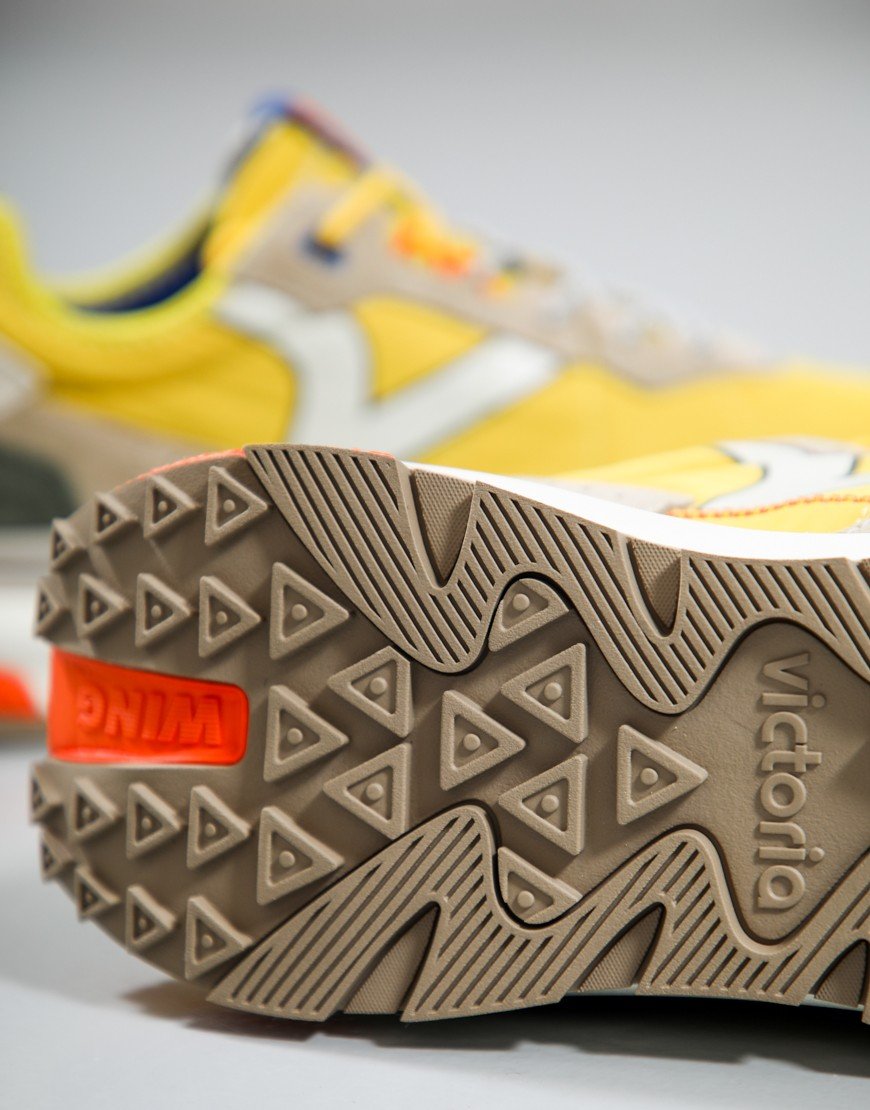 Victoria Wing Evo Color Mix Trainers Amarillo