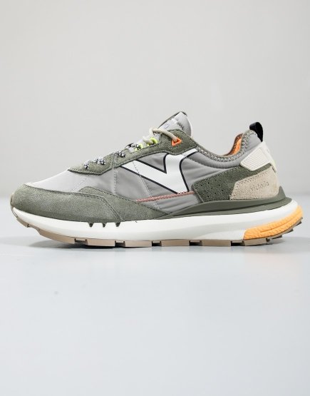 Victoria Wing Evo Color Mix Trainers Khaki