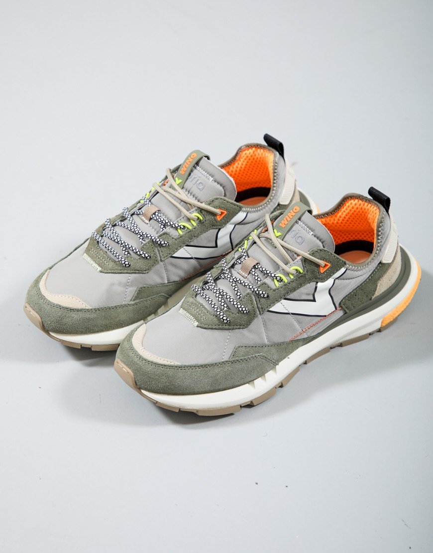 Victoria Wing Evo Color Mix Trainers Khaki