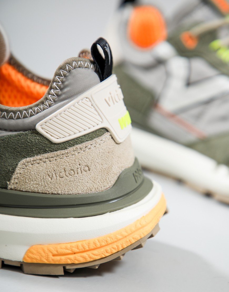Victoria Wing Evo Color Mix Trainers Khaki