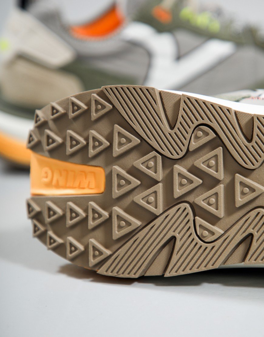 Victoria Wing Evo Color Mix Trainers Khaki