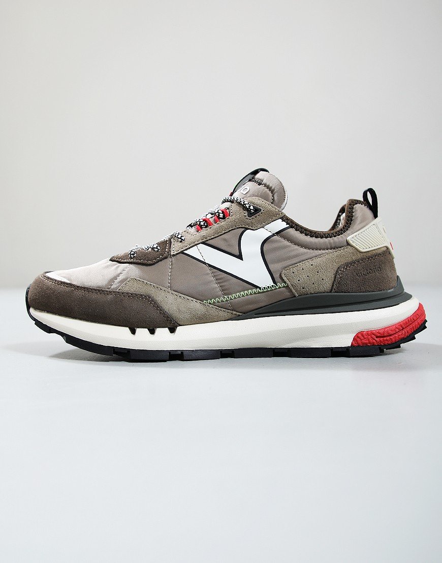 Victoria Wing Evo Sport Trainers Kaki