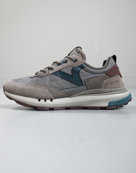 Victoria Wing Evo Tech Trainers Taupe