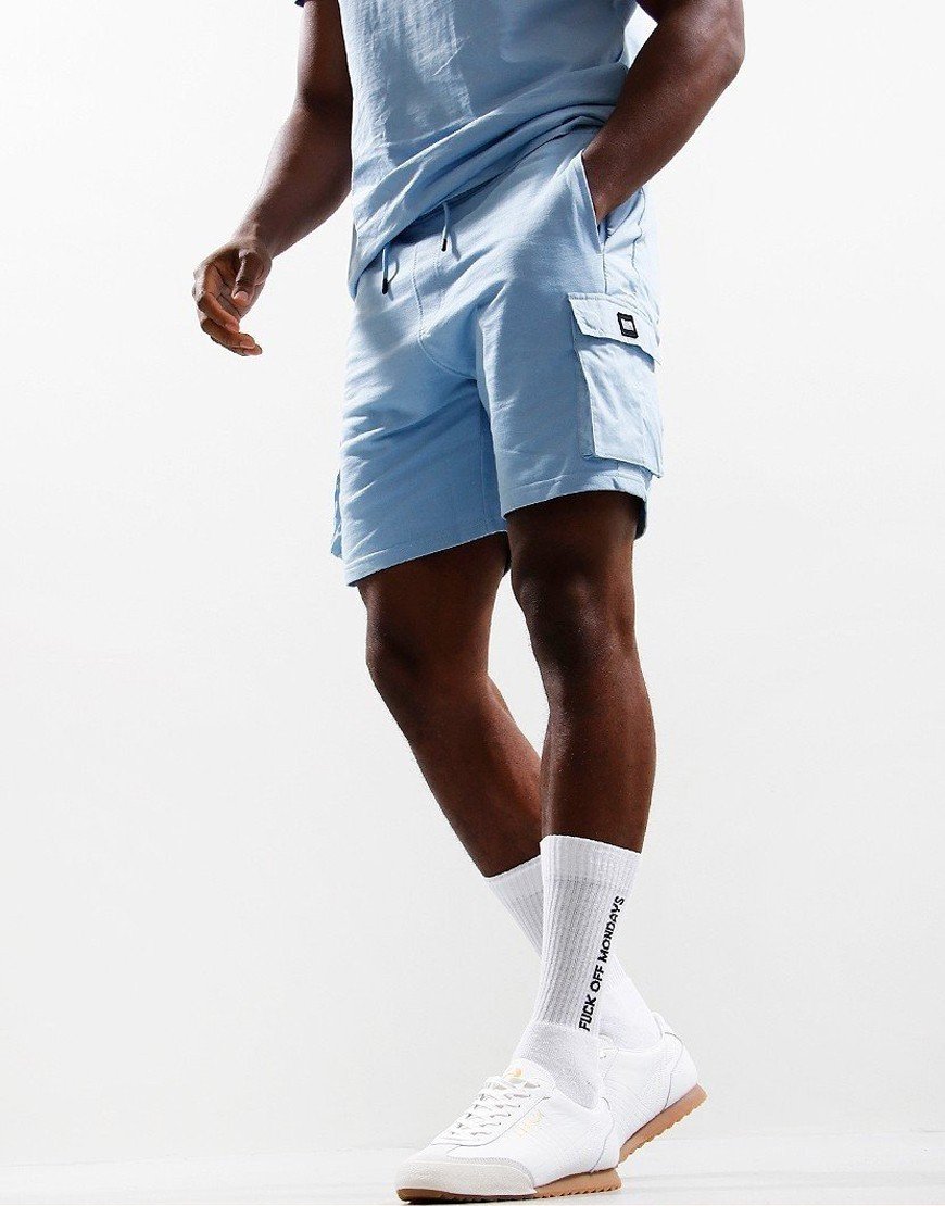 Weekend Offender Flamengo Shorts Clear Sky