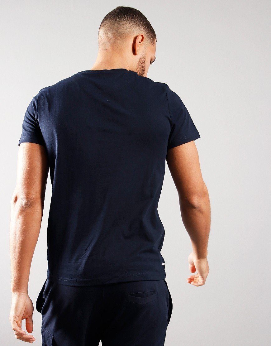 Weekend Offender Cassettes T-Shirt Navy