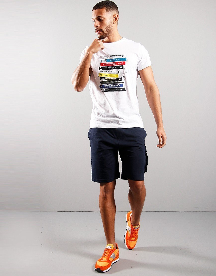 Weekend Offender Cassettes T-Shirt White