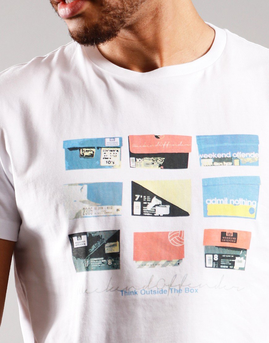 weekend offender white t shirt