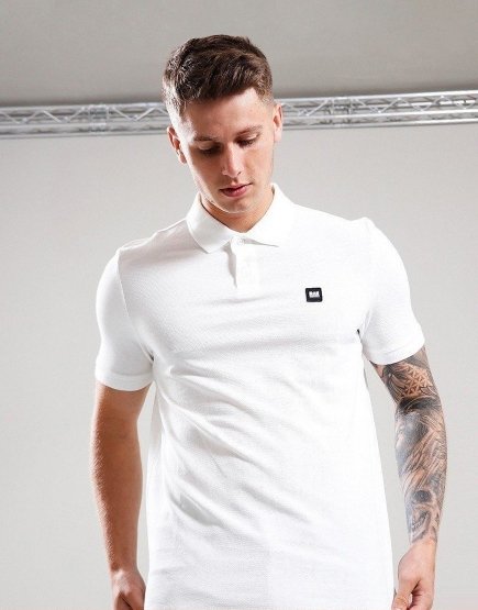 Weekend Offender Barnum Polo Shirt Winter White