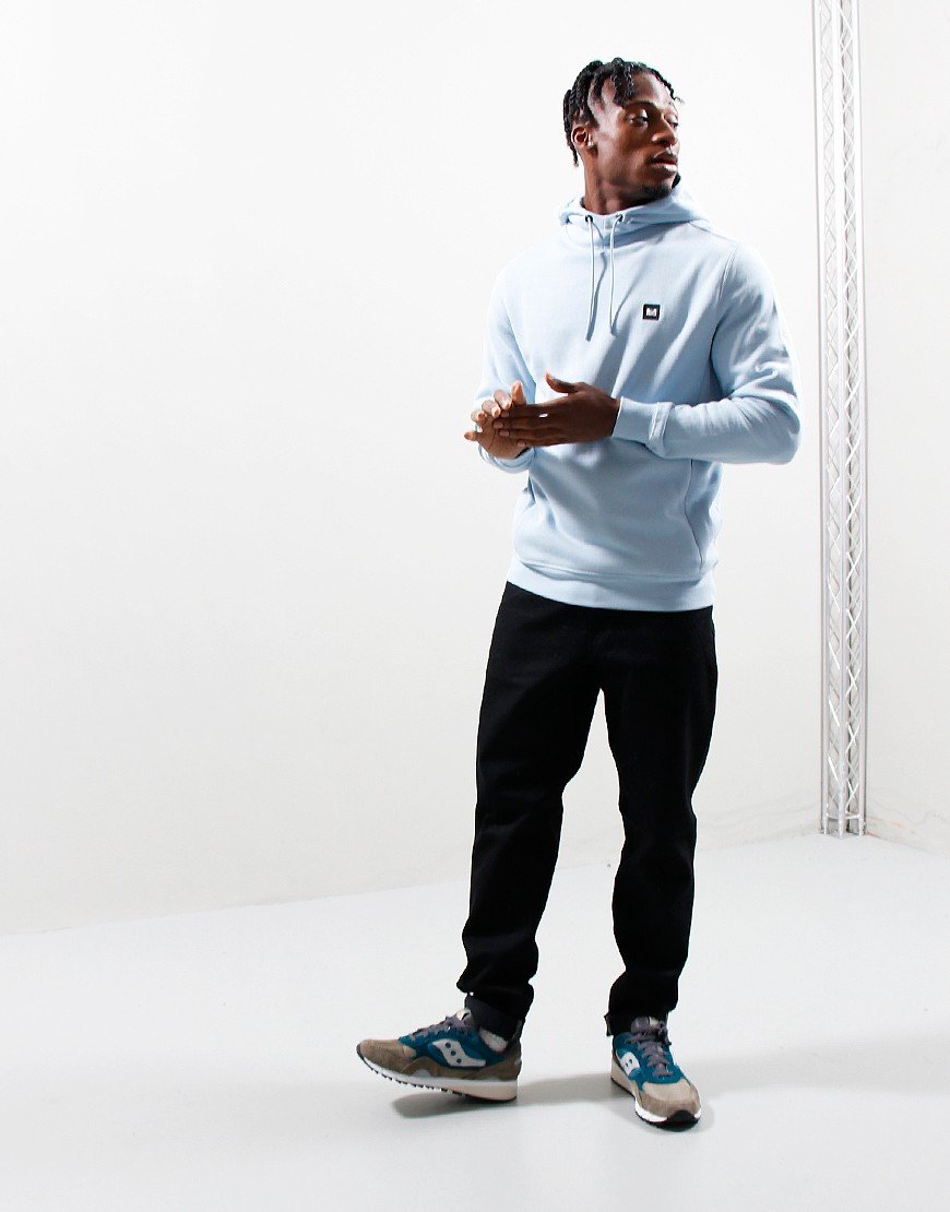Weekend Offender Ribbe Hoodie Winter Sky