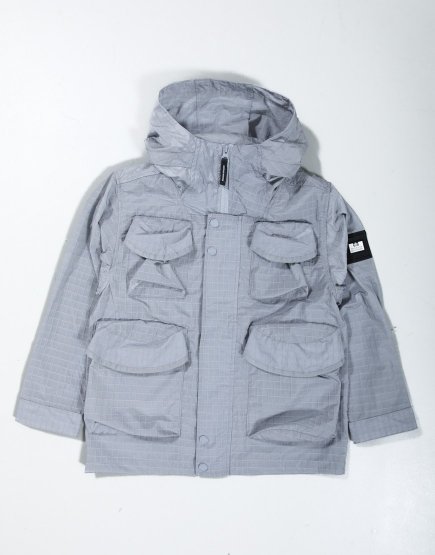 Weekend Offender Kids Cotoca Jacket Smokey