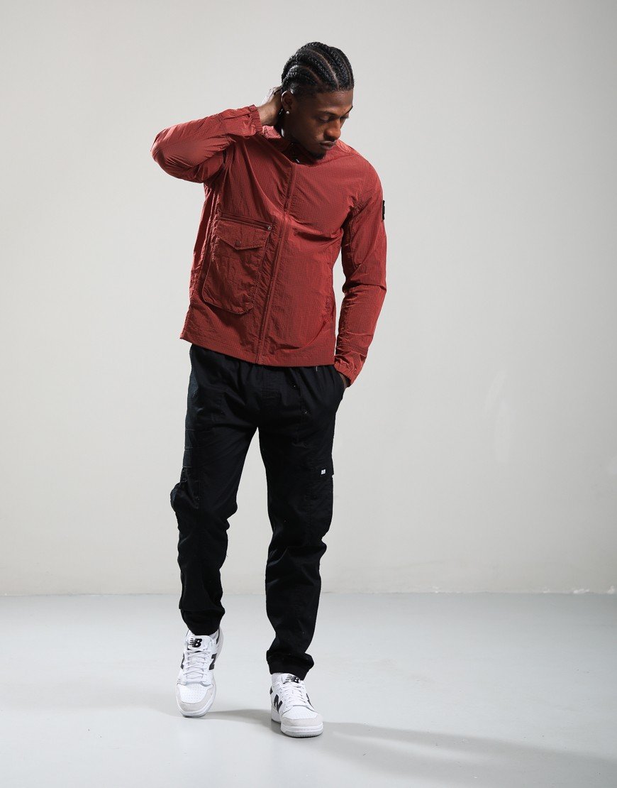 Weekend Offender Vinnie Overshirt Clay Weekend Offender Vinnie Overshirt Clay