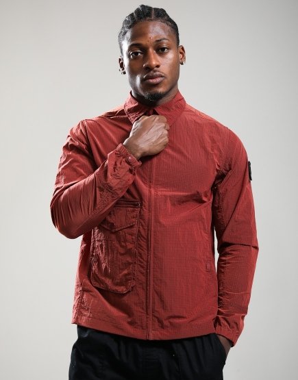 Weekend Offender Vinnie Overshirt Clay Weekend Offender Vinnie Overshirt Clay